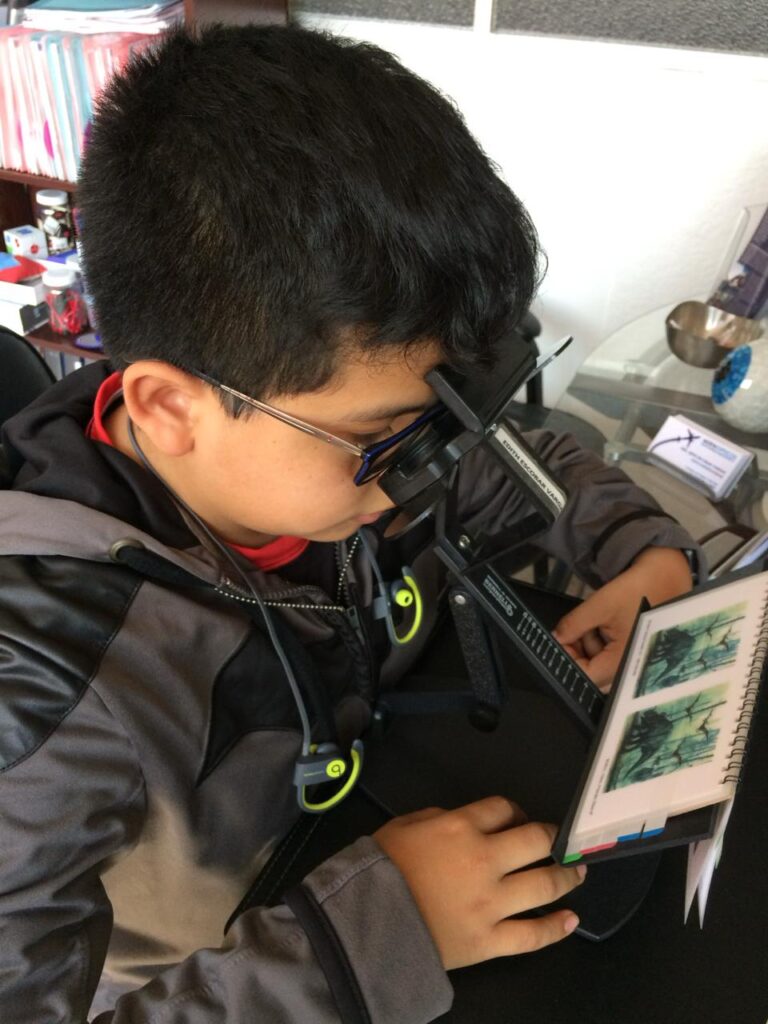 Desarrollando habilidades visuales desde una edad temprana: Terapia Visual Infantil