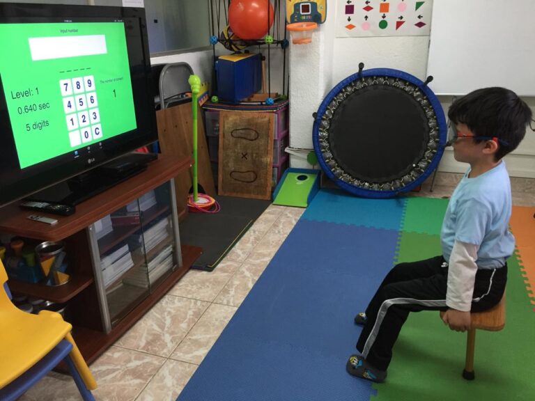 Desarrollando destrezas visuales con Terapia Visual Infantil
