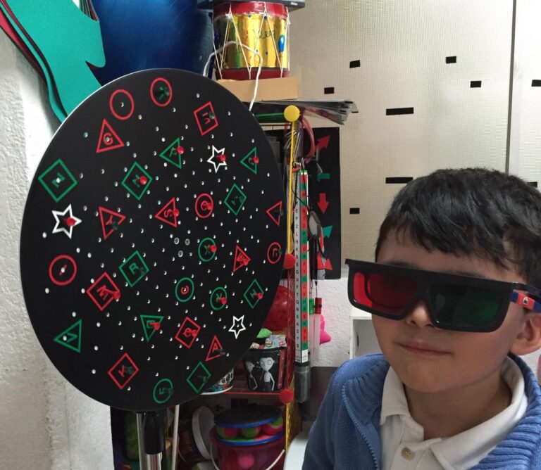 Explorando nuevos horizontes: Terapia Visual Infantil