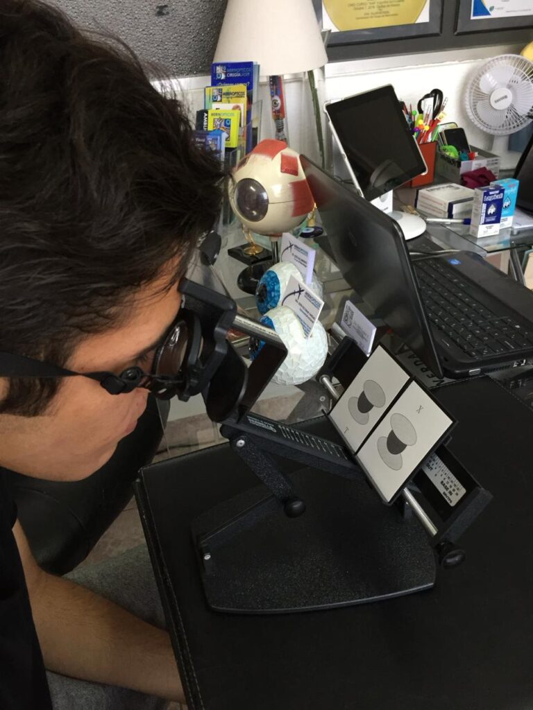 Guiando el crecimiento visual: Terapia Infantil Merinópticos