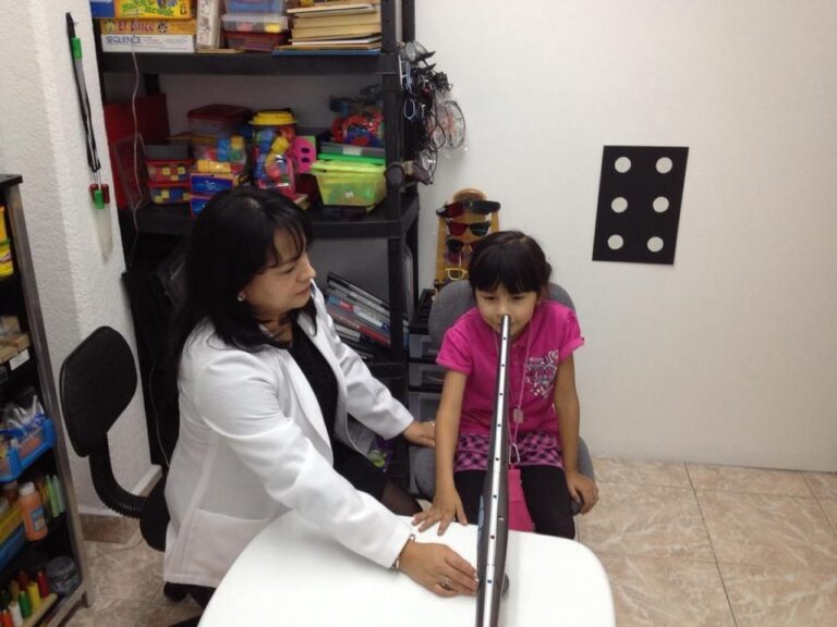 Guiando a través del mundo visual: Terapia Infantil Merinópticos